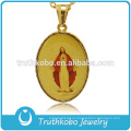 2016 новый христианский Иисус ожерелье золотой крест кулон для мужчин Сделано в Китае